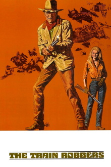 The Train Robbers Trailer