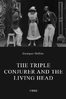 The Triple Conjurer and the Living Head Trailer