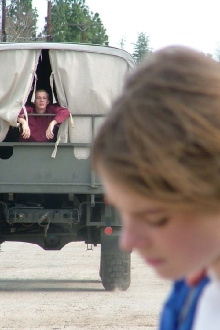The Trojan Cow Trailer