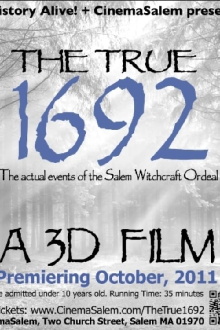 The True 1692 in 3D Trailer