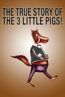 The True Story of the Three Little Pigs Trailer