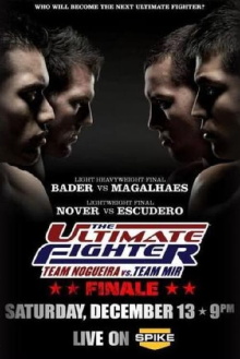 The Ultimate Fighter 8 Finale Trailer