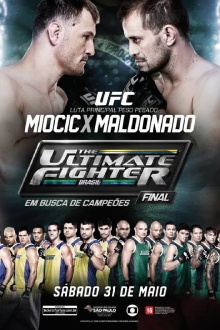 The Ultimate Fighter Brazil 3 Finale: Miocic vs. Maldonado Trailer