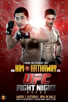 The Ultimate Fighter China Finale: Kim vs. Hathaway Trailer