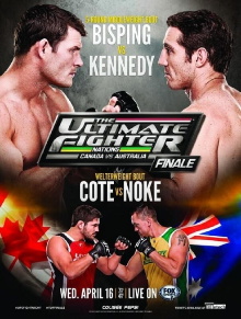 The Ultimate Fighter Nations Finale: Bisping vs. Kennedy Trailer