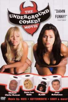 The Underground Comedy Movie Trailer