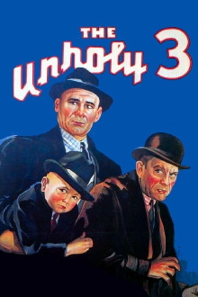 The Unholy Three Trailer
