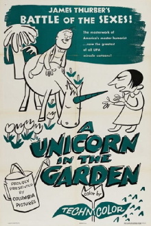 The Unicorn in the Garden Trailer