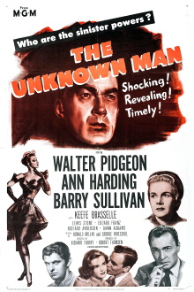 The Unknown Man Trailer