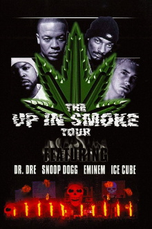 The Up in Smoke Tour Trailer