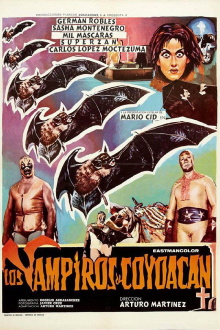 The Vampires of Coyoacan Trailer