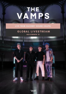 The Vamps: Live from Hackney Round Chapel Trailer