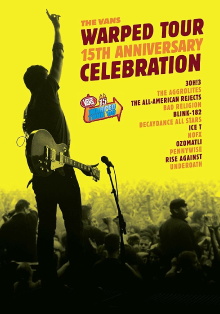 The Vans Warped Tour 15th Anniversary Celebration Trailer