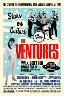 The Ventures: Stars on Guitars Trailer