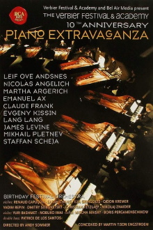 The Verbier Festival & Academy 10th Anniversary: Piano Extravaganza Trailer