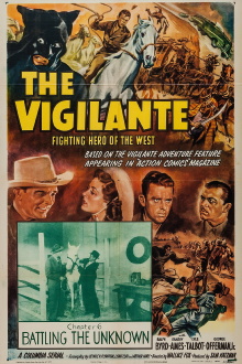 The Vigilante: Fighting Hero of the West Trailer