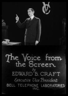 The Voice from the Screen Trailer