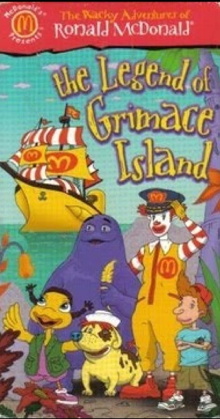 The Wacky Adventures of Ronald McDonald: The Legend of Grimace Island Trailer