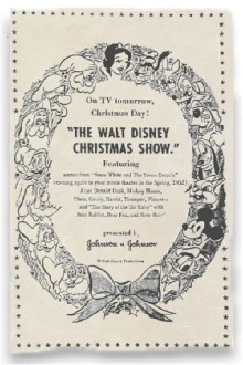 The Walt Disney Christmas Show Trailer