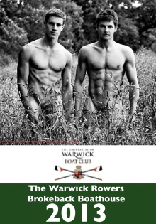 The Warwick Rowers - Brokeback Boathouse Trailer