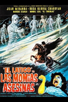 The Whip vs. the Killer Mummies Trailer