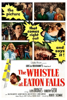 The Whistle at Eaton Falls Trailer