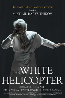 The White Helicopter Trailer