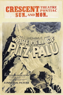 The White Hell of Pitz Palu Trailer