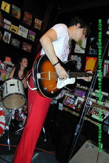 The White Stripes: Live at Fallout Records Trailer