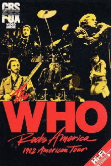 The Who Rocks America 1982 Trailer