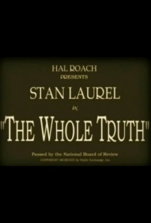 The Whole Truth Trailer