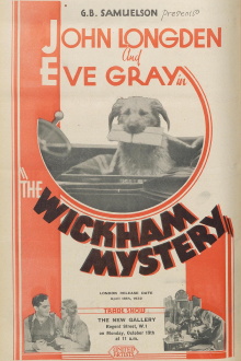 The Wickham Mystery Trailer