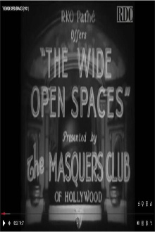 The Wide Open Spaces Trailer