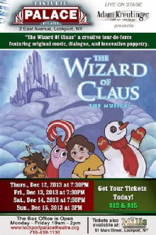 The Wizard of Claus: The Musical Trailer