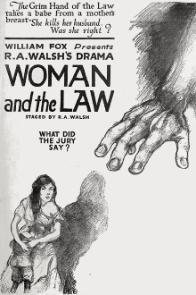 The Woman and the Law Trailer