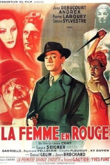 The Woman in Red Trailer