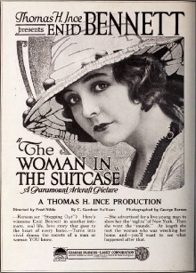 The Woman in the Suitcase Trailer