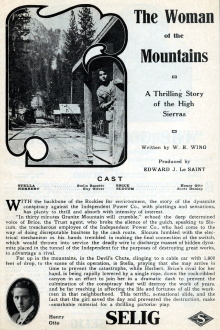 The Woman of the Mountains Trailer