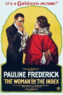 The Woman on the Index Trailer