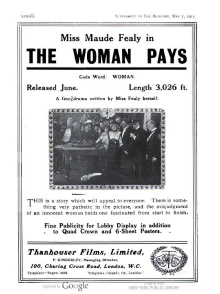 The Woman Pays Trailer