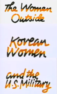 The Women Outside Trailer