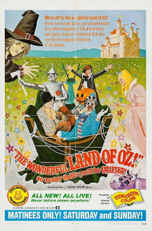 The Wonderful Land of Oz Trailer