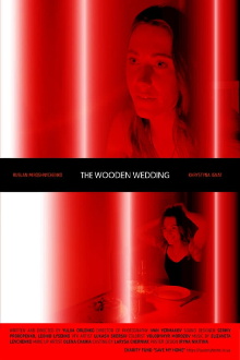 The Wooden Wedding Trailer