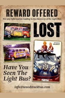 The Woodstock Bus Trailer
