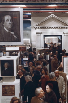The World of Franklin and Jefferson: The Opening Of An Exhibition Trailer
