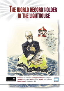 The World Record Holder in the Lighthouse Trailer