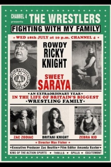 The Wrestlers: Fighting with My Family Trailer