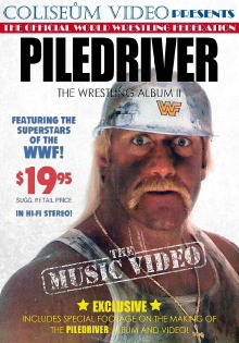 The Wrestling Album II: Piledriver Trailer