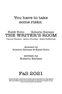 The Writer's Room Trailer