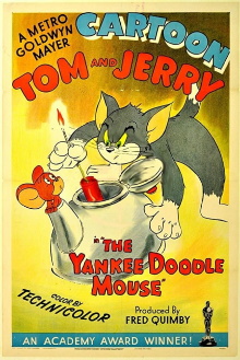 The Yankee Doodle Mouse Trailer
